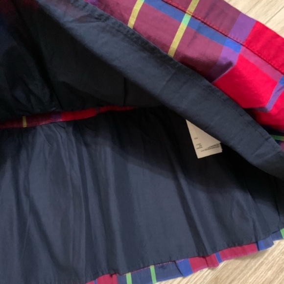 Hollister NEW Y2K Vintage Plaid Pleated Micro Mini Skirt Preppy Bratz Jrs 9 - Picture 3 of 9